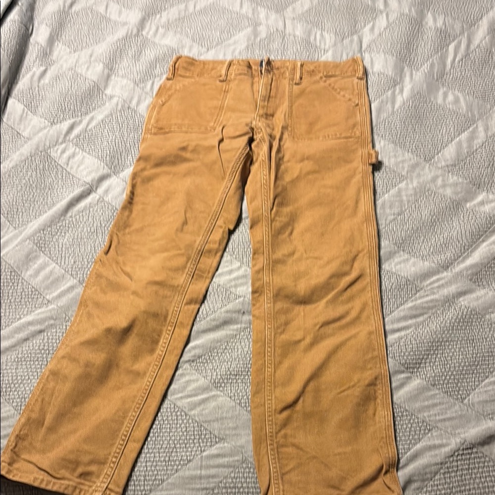 Boy’s Tan carpenter jeans